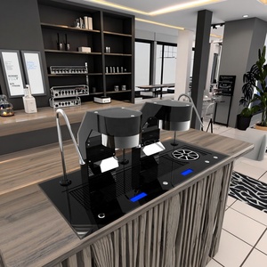 Cafetera Comercial para Empresas, Máquina de Espresso Bajo Mostrador - Product Image 5