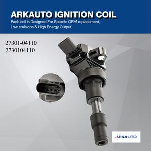 Bobine d'allumage ARKAUTO 27301-04110 2730104110 pour HYUNDAI i10 i20 i30 Kona <span class=keywords><strong>KIA</strong></span> ceed XCeed Proceed Rio Picanto <span class=keywords><strong>Stonic</strong></span> 1.0T L3 - Product Image 4