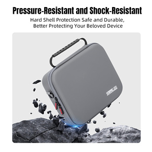 กระเป๋าใส่โดรน STARTRC กันน้ำ ทำจากวัสดุ PU สำหรับ DJI NEO <span class=keywords><strong>2</strong></span> Standalone (รวมแบตเตอรี่สองก้อน) กระเป๋าพกพาโดรนยอดนิยม - Product Image 3