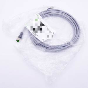 Electrónica 7000-40021-2340500 M12 St. / Bu. Cable Enchufable L = 5M-Sin Usar-Nuevo Original Listo Stock Industrial Automatización P - Product Image 1