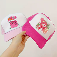 Patchs de Noël personnalisés brodés, thermocollants et à coudre, en gros, pour casquettes de camionneur, sacs et vêtements