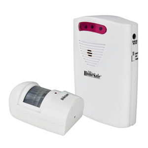 <span class=keywords><strong>Protection</strong></span> pratique Détection grand angle Alarme de mouvement infrarouge Utilisation domestique - Product Image 1