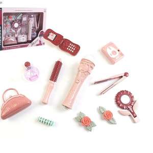 Miroir <span class=keywords><strong>d</strong></span>'<span class=keywords><strong>habillage</strong></span> beauté pour filles, kit pour salon de beauté, <span class=keywords><strong>jeu</strong></span> de simulation, jeux de téléphone portable, jouets de beauté et de <span class=keywords><strong>mode</strong></span> - Product Image 1