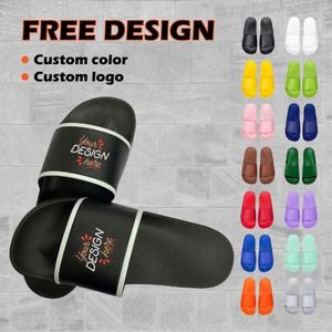 Sandalias Antideslizantes al por Mayor, Pantuflas de Ducha, Pantuflas de Baño para Mujer, Personalizadas - Product Image 1