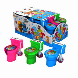 Poudre acide en gros, nouveau jouet de toilette pour enfants, bonbons avec sucettes - Product Image 1