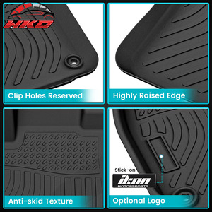 Fits For Honda CR-V 2017-2022 Heavy Duty Floor <b>Mats</b> Carpet Liner Protector TPE 3D Molded Waterproof - Product Image 3