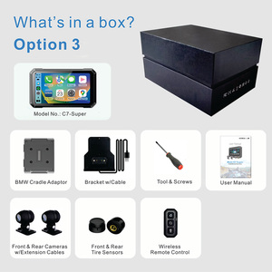 Systèmes GPS moto avec Carplay et <span class=keywords><strong>Garmin</strong></span> Garantie 1 an - Product Image 6