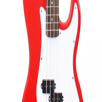 Hot Selling Electric Bass Guitar 4 Strings Solid Wood Factory Direct String Instruments Colours Wholesale Contact Us for Whole
