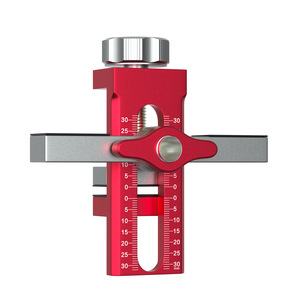 Cabinet Door Installation Aid Aluminum Alloy Quick Positioning Tool For Cabinet Door Fixing - Product Image 2