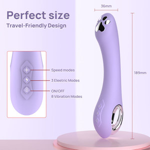 Vibromasseur électrique à stimulation du point G en forme de griffe de chat, jouet sexuel pour femme, masturbateur, jouet pour adultes - Product Image 2