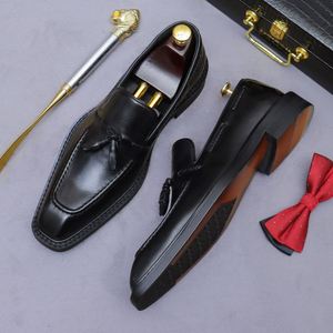 Zapatos de Hombre 2025 con Cordones, Punta en Pico, Suela de Goma Antideslizante, Transpirables y Ligeros - Product Image 2