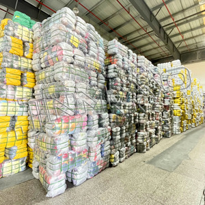 Direct Verified Supplier Wholesale Bulk High Quality Long Cotton Fabric for Pants Used Clothes for Women Mixed Bales - Product Image 1