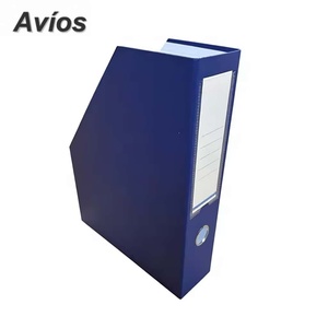 Archivador de Proyectos, Revistero, Caja de Almacenamiento para Periódicos y Libros, Soporte para Archivos, Revisteros Personalizados para Mostrador - Product Image 1