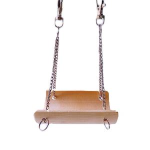 Criceto giocattolo in legno, criceto, coniglio, piccolo animale domestico, pappagallo, tempo di gioco per macinare e pulire i denti gioco libero non noioso giocattolo per animali domestici - Product Image 3