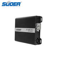 Amplificateur monobloc de classe D CP-3000.1D-J avec crossovers, pleine gamme, puissance maximale 9000W, amplificateur de voiture 12V