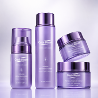 Ensemble de soins de la peau, soin du visage, réparation, éclaircissement, vitamine E, collagène, acide hyaluronique, anti-âge, ensemble de soins de la peau pour femmes, ensemble de voyage