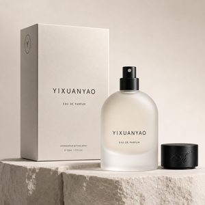 Botellas de <span class=keywords><strong>Perfume</strong></span> de Vidrio Redondas Vacías de Lujo Personalizadas de 30 ml, 50 ml y 100 ml, Botella de Spray Transparente con Caja de Empaque - Product Image 5