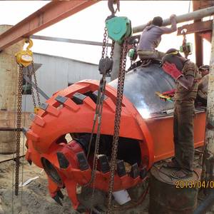 Drague à boue/machine à sable d'usine professionnelle, mini drague à aspiration, dragage de rivière et de mer, environ kg 0-4500m3/h 40*7.8*2m ISO9001 - Product Image 5