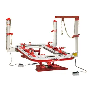 SLIDE CE Approved auto body collision repair frame machine