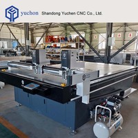 Máquina de Corte Automática de Alta Precisión YuChon para Vinilo, Adhesivos, Láminas de Espuma EPE, Acrílico, Pancartas, Lonas y Cartón