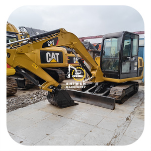 รถขุดขนาดเล็กมือสองสภาพดี CATERPILLAR 306 พร้อมใบรับรอง CE EPA รถขุดมือสอง CATERPILLAR รุ่น CAT306 CAT307 CAT307.5 CAT308 - Product Image 1