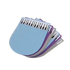 Wholesales Piano Cleaning Cloth Fiber Double-sided Fleece Piano Cleaner Mitts Thicken Instrument Cleaning Cloth