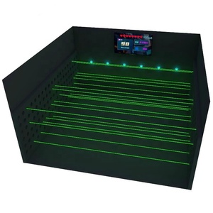 Juego de Laberinto Láser Móvil para Interiores, Activado por Luz Láser, para Salas de Actividades, Parques de Diversiones, Material de Acero y PVC Duradero - Product Image 1