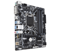 Carte mère de bureau GIGABYTE Z370M-DS3H ATX LGA1151 bon marché, compatible avec les processeurs Intel de 8e/9e génération I7/I5/I3, PCIE3.0, DDR4 64 Go, SATA avec ports HDMI+DVI