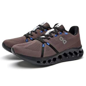 Zapatillas de correr para hombre, ligeras, transpirables, de malla, antideslizantes, con absorción de impactos, para deportes al aire libre, novedad de verano - Product Image 4