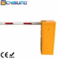Barrière de parking automatique CSDZ810 compatible avec caméra LPR, détecteur de boucle, radar et barrière à flèche automatique AC