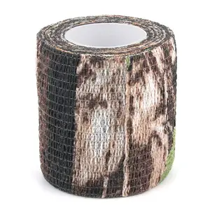 Colle thermofusible Conduit en tissu personnalisable de haute qualité Ruban de camouflage imprimé par coulée adhésif fort