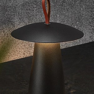 Lampe portable rechargeable Fanjing Lighting, style nordique, lumière LED de nuit, décoration de table pour le camping en plein air, le balcon - Product Image 4
