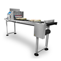 Automatische Eieretiketteermachine Eierdatum Printer Eierdrukmachine