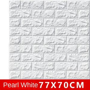 Factory Direct Modern 3D Wall Stickers Waterproof Moisture-Proof Self-Adhesive <strong>Foam</strong> <strong>Brick</strong> Peel Stick Anti-Collision Commercial - Product Image 4