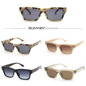 Vintage Style Brand Square Frame <b>Sun</b> Glasses <b>Shades</b> with High Quality Personalized Customsized UV400 Sunglasses for Women Men - Product Image 2