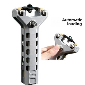 Slingshot à chargement automatique Athlon pour adultes, conçu pour les compétitions de tir en plein air, modèle réaliste - Product Image 5