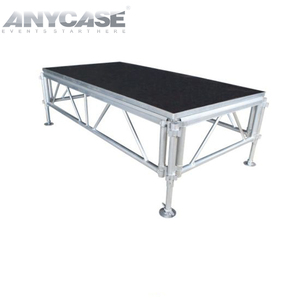 Bệ Đỡ Sân Khấu Di Động 4x4ft Bệ Nâng Sân Khấu Sân Khấu Hòa Nhạc Khung Nhôm Dj Nigeria - Product Image 4