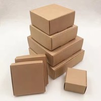 Factory Corrugated Cardboard Kraft Paper Carton Shipping Mailer Box Large Packaging Boxes for Moving