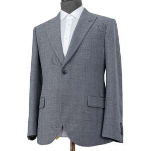 <span class=keywords><strong>Precio</strong></span> barato acolchado diseñado trajes de los hombres chaqueta casual gris de alta calidad trajes de los hombres blazer slim fit <span class=keywords><strong>traje</strong></span> chaqueta para los hombres - Product Image 1