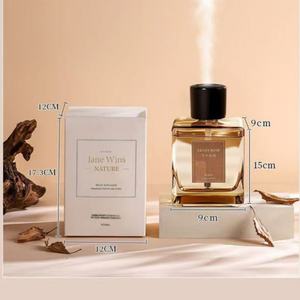 Diffuseur de parfum d'ambiance 500 ml aux senteurs de fruits et de fleurs, avec bâtonnets et flacon - Product Image 3