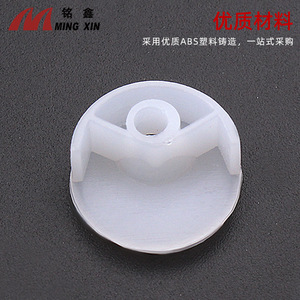 Botón de Esquina de Plástico Mingxin de 3 mm y 5 mm, 90 y 180 Grados, Accesorio para Muebles de Vidrio y Espejos, Transparente y Duradero - Product Image 3