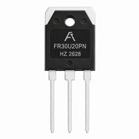 Diode à récupération rapide FR30U20PN : 30A/200V, haute tension, haute intensité, boîtier TO-3PN, tube unique