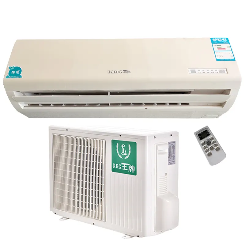 9000, 12000, 18000 24000 BTU Ductless Mini AC Split Pompa Panas Dinding Hingga 19 Melihat dengan Instalasi KIT