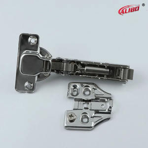 Bisagra Oculta Hidráulica de Cierre Suave Ajustable en 3D para Armario de Cocina, Dormitorio, Guardarropa, Escuela - Product Image 1