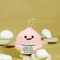 Inspirerende Levensechte Gehaakte Vruchten Honing Perzik Handgemaakte Gehaakte Perzik Kinderen Spelen Keuken Decor Of Geschenken Ornament