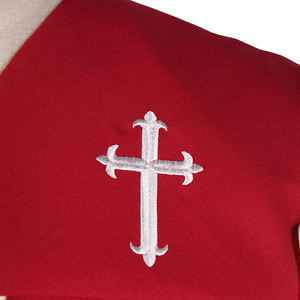 Túnica de Coro Unisex Mate Senior Carly, Túnica Larga de Iglesia con Manga Ajustable - Product Image 5