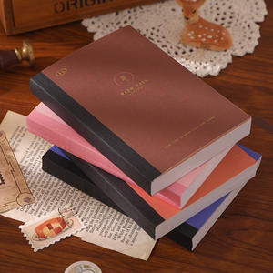 Hot-Selling Vintage Esthetische Plakboek Levert Kit Junk Journal Benodigdheden Met Scrapbooking Papier <span class=keywords><strong>A6</strong></span> Raster <span class=keywords><strong>Notebook</strong></span> - Product Image 5