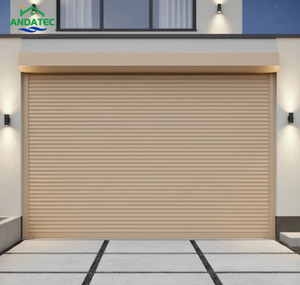 Portes <span class=keywords><strong>de</strong></span> <span class=keywords><strong>garage</strong></span> à enroulement automatique motorisées en alliage d'aluminium <span class=keywords><strong>de</strong></span> haute qualité au design moderne pour une utilisation extérieure et intérieure - Product Image 5