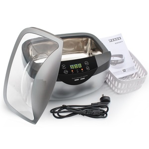 Laveuse à ultrasons pour prothèses dentaires 2.5L JP-2500 machine de nettoyage à ultrasons pour bijoux en <span class=keywords><strong>verre</strong></span> bague en diamant montres lentilles de contact - Product Image 4