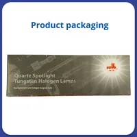 Lampe à filament de tungstène à quartz Shandong, directement de l'usine, GY9.5 650W, ampoule pour projecteur de bateau, éclairage de scène et photographie